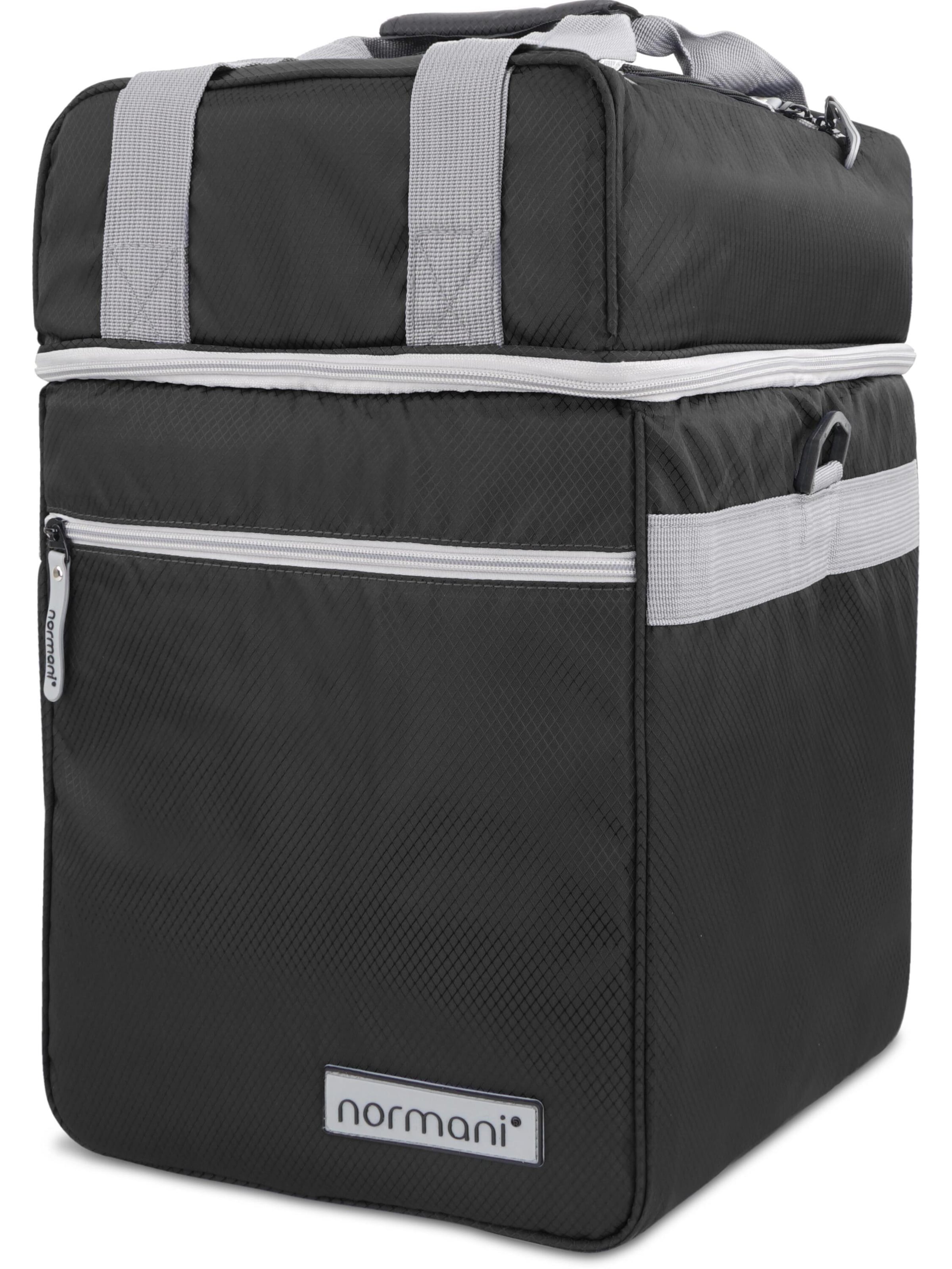 normani Travel bag '2 Fächern 30 l Astana' in Black