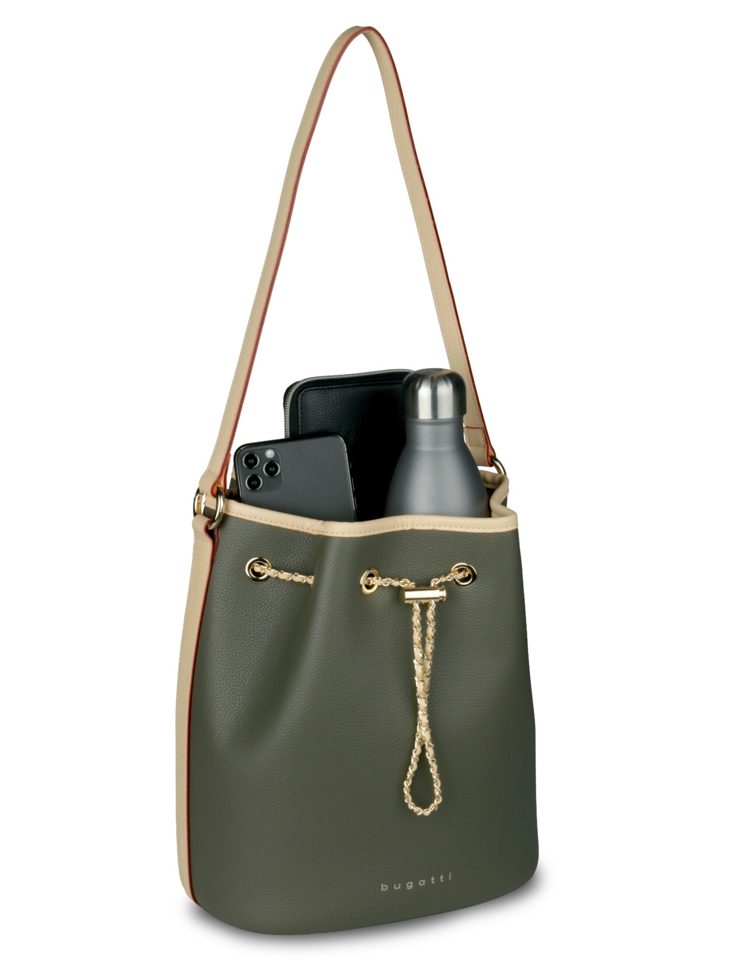 bugatti - Bolso de mano 'ELLA' en verde