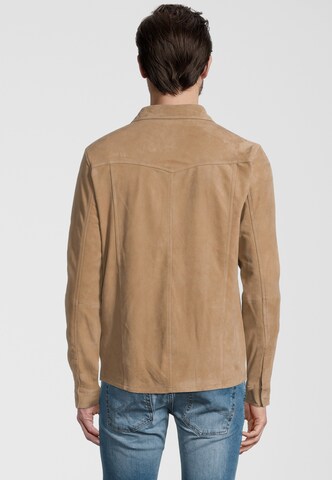 Goosecraft Between-Season Jacket in Brown