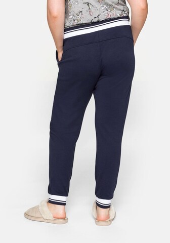 Effilé Pantalon SHEEGO en bleu