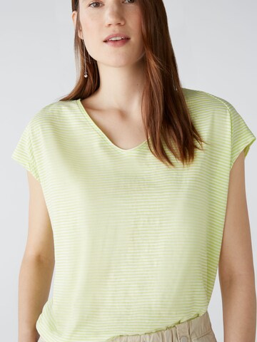 OUI Shirt in Gelb