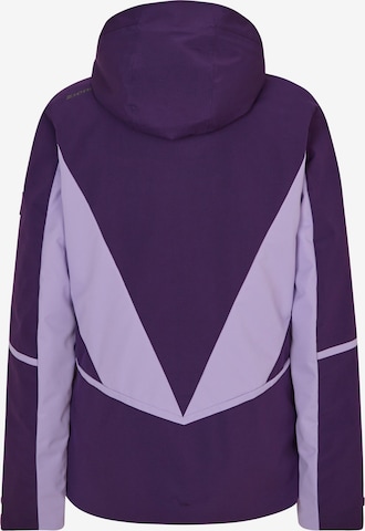 ZIENER Athletic Jacket 'TAIMI' in Purple