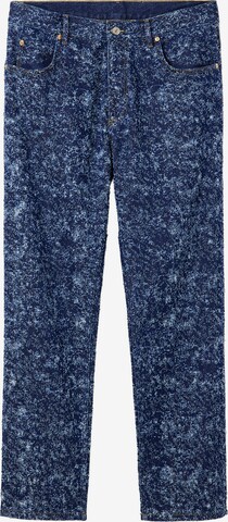 Desigual Regular Jeans in Blauw: voorkant