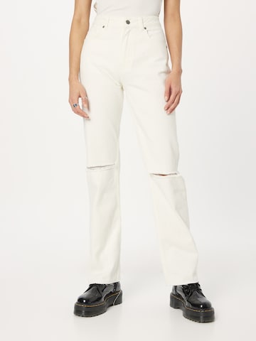 Misspap Regular Jeans in Beige: front