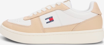 Tommy JeansNiske tenisice 'ARCHIVE '98' - bijela boja: prednji dio