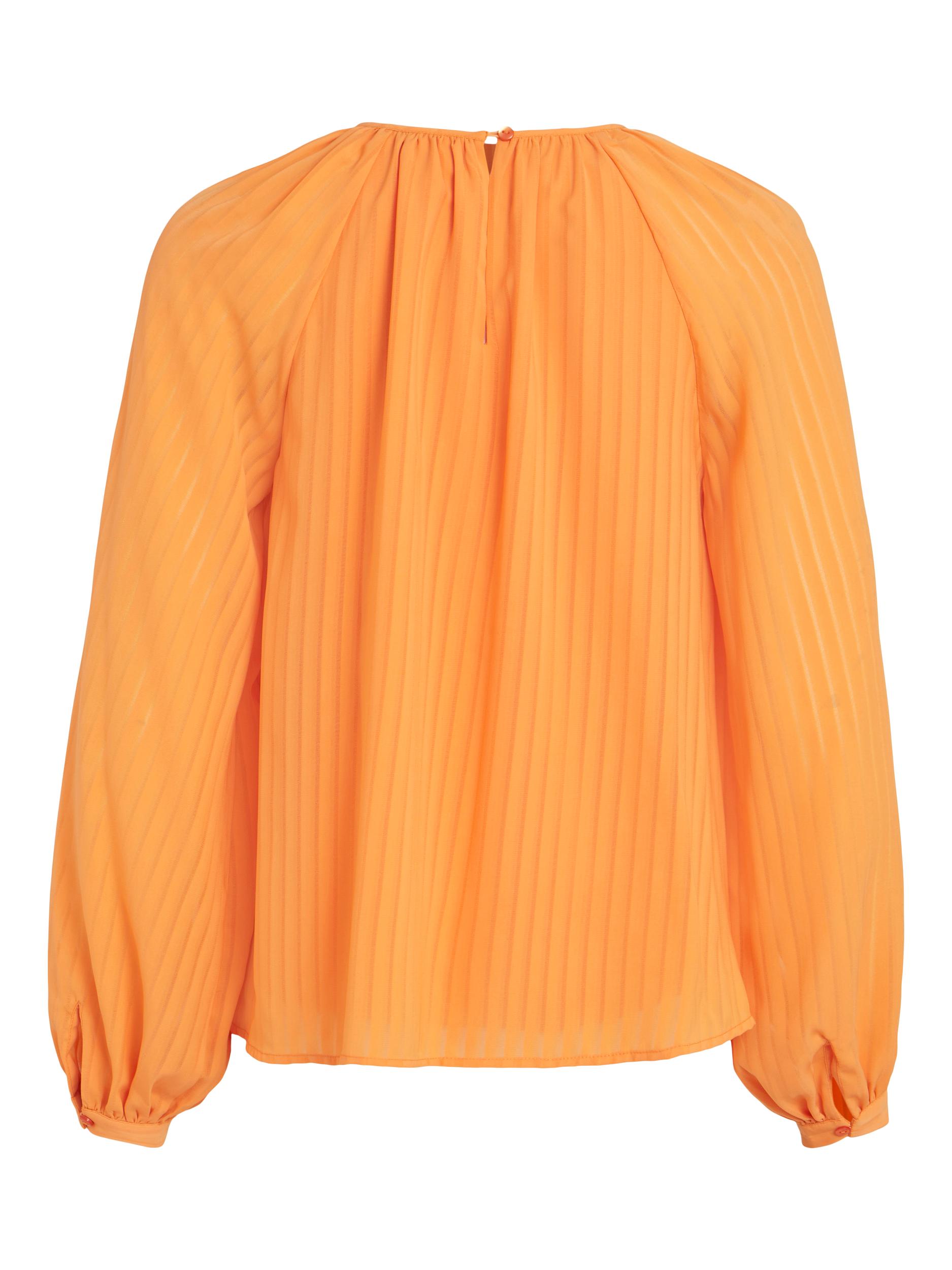 VILA Bluse Shira in Orange 