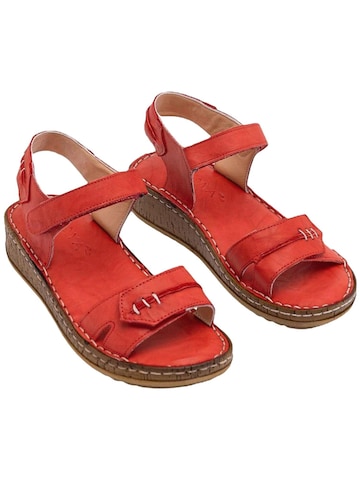 Limoya Sandals 'Damensandalen' in Red