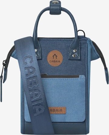 Sac bandoulière 'San Giljan' Cabaia en bleu : devant