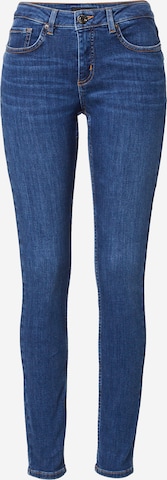Slimfit Jeans 'Elma' de la OPUS pe albastru: față