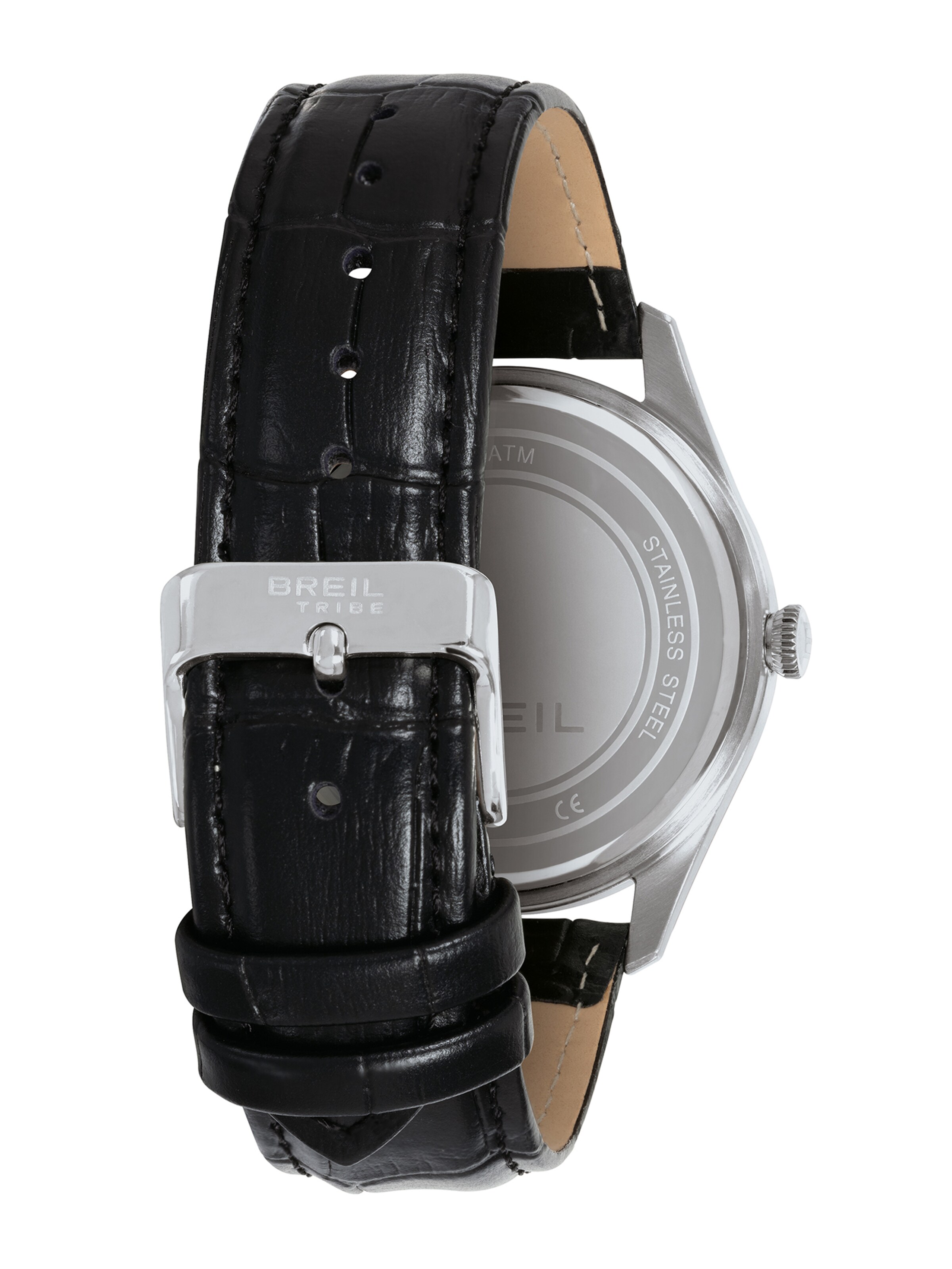 Montre à affichage analogique 'REFINE' Breil en argent