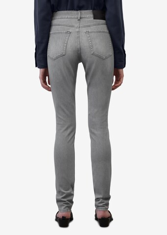 Marc O'Polo Skinny Jeans 'Skara' in Grau