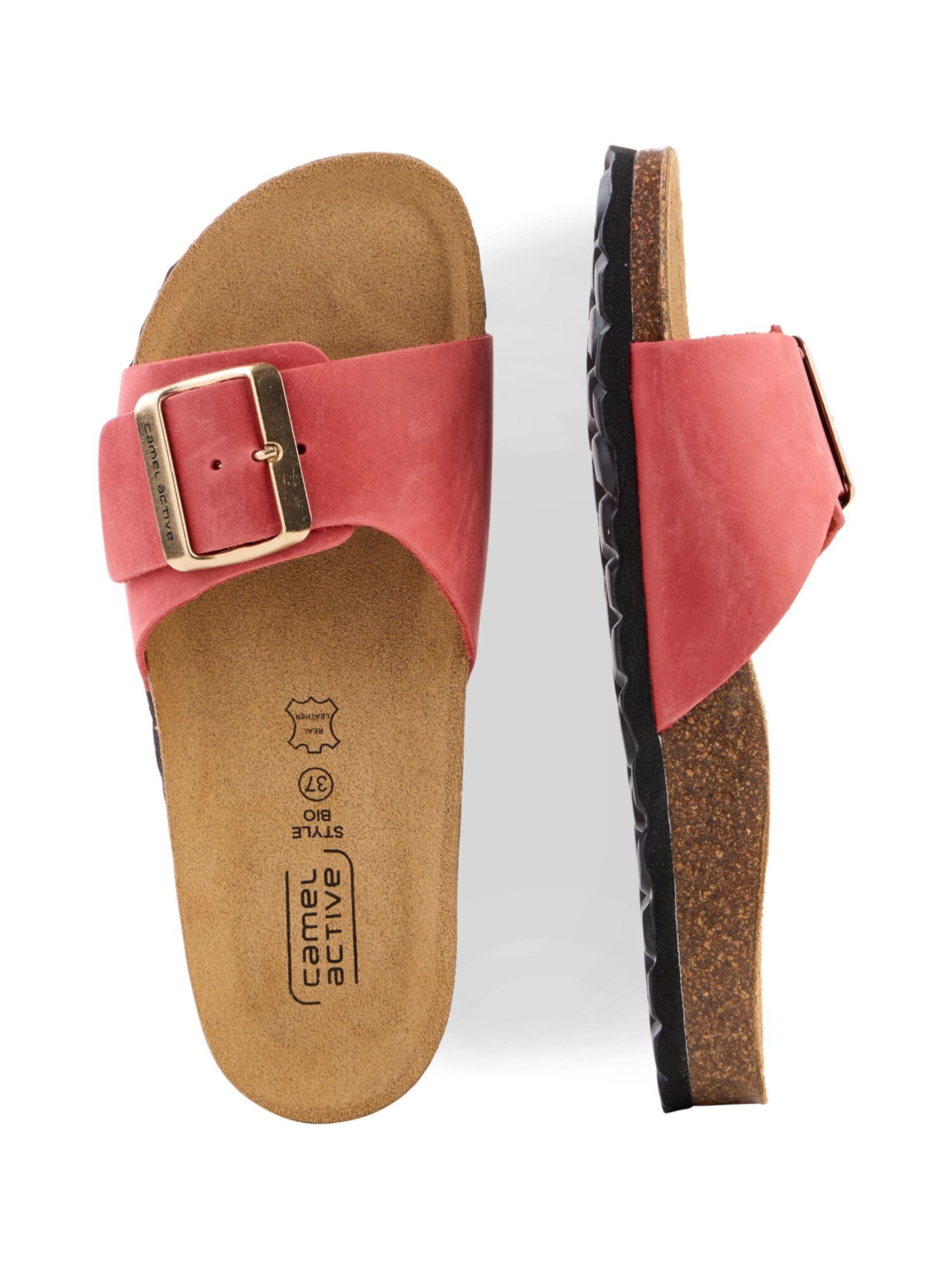 CAMEL ACTIVE Sandals in Red