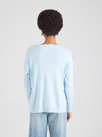 Pull-over UNITED COLORS OF BENETTON en bleu
