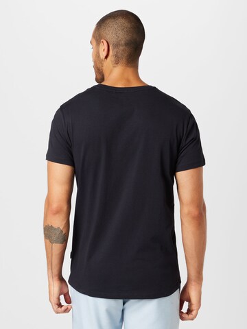 BLEND T-Shirt in Schwarz