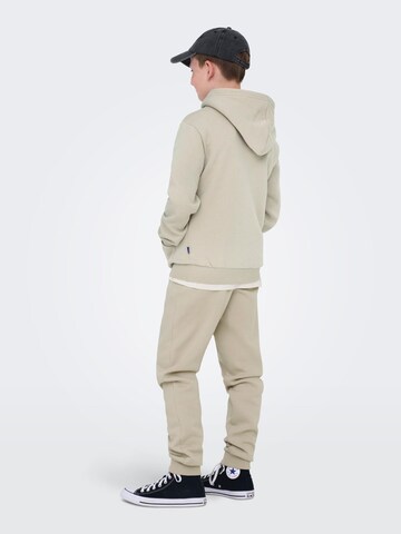 Effilé Pantalon 'OSJCeres' Only & Sons Junior en beige