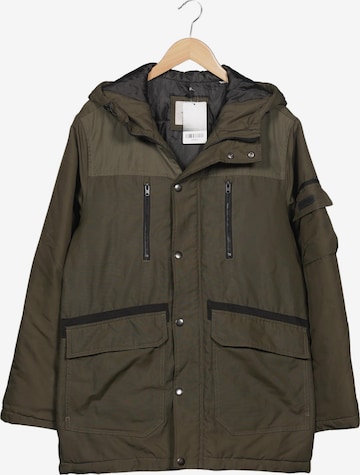 JACK & JONES Mantel M in Grün: Vorderseite