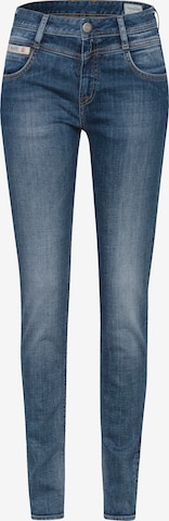 Herrlicher Slimfit Jeans in Blau: predná strana