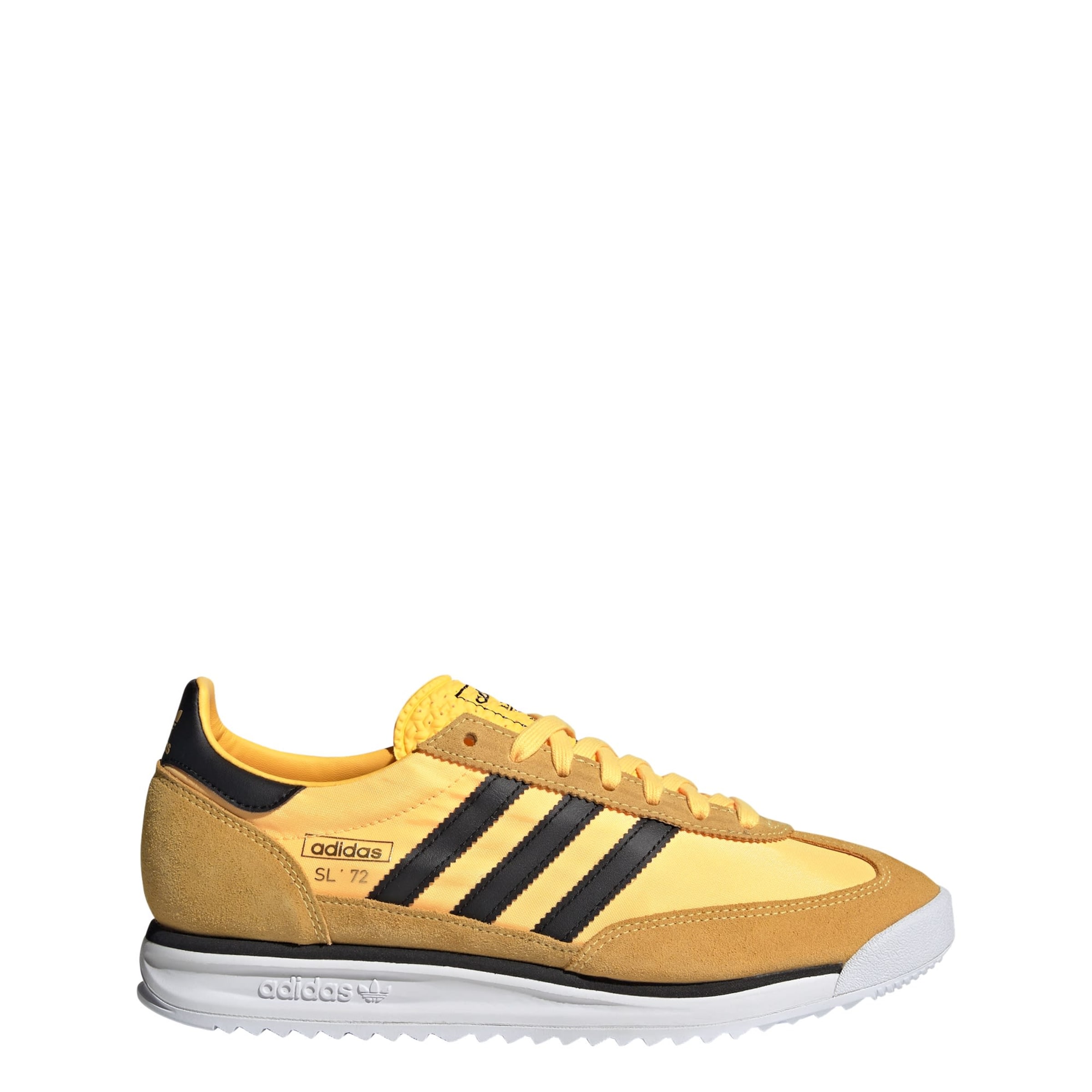 ADIDAS ORIGINALS Matalavartiset tennarit 'SL 72 RS' värissä keltainen