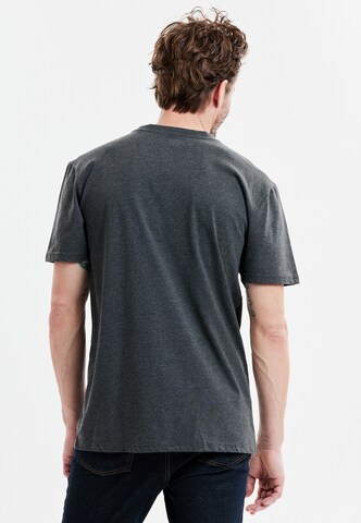 Cruz Shirt 'Tommy' in Grey