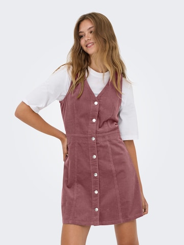 Rochie 'ONLMoxie' de la ONLY pe roz: față