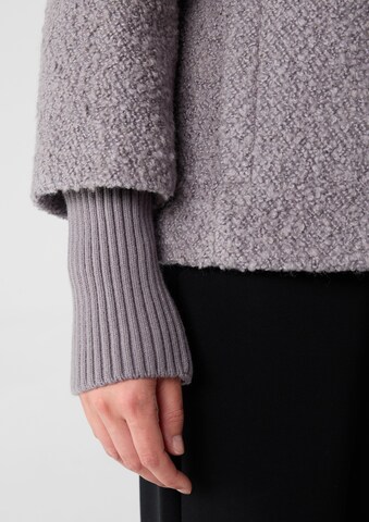 Veste mi-saison COMMA en gris