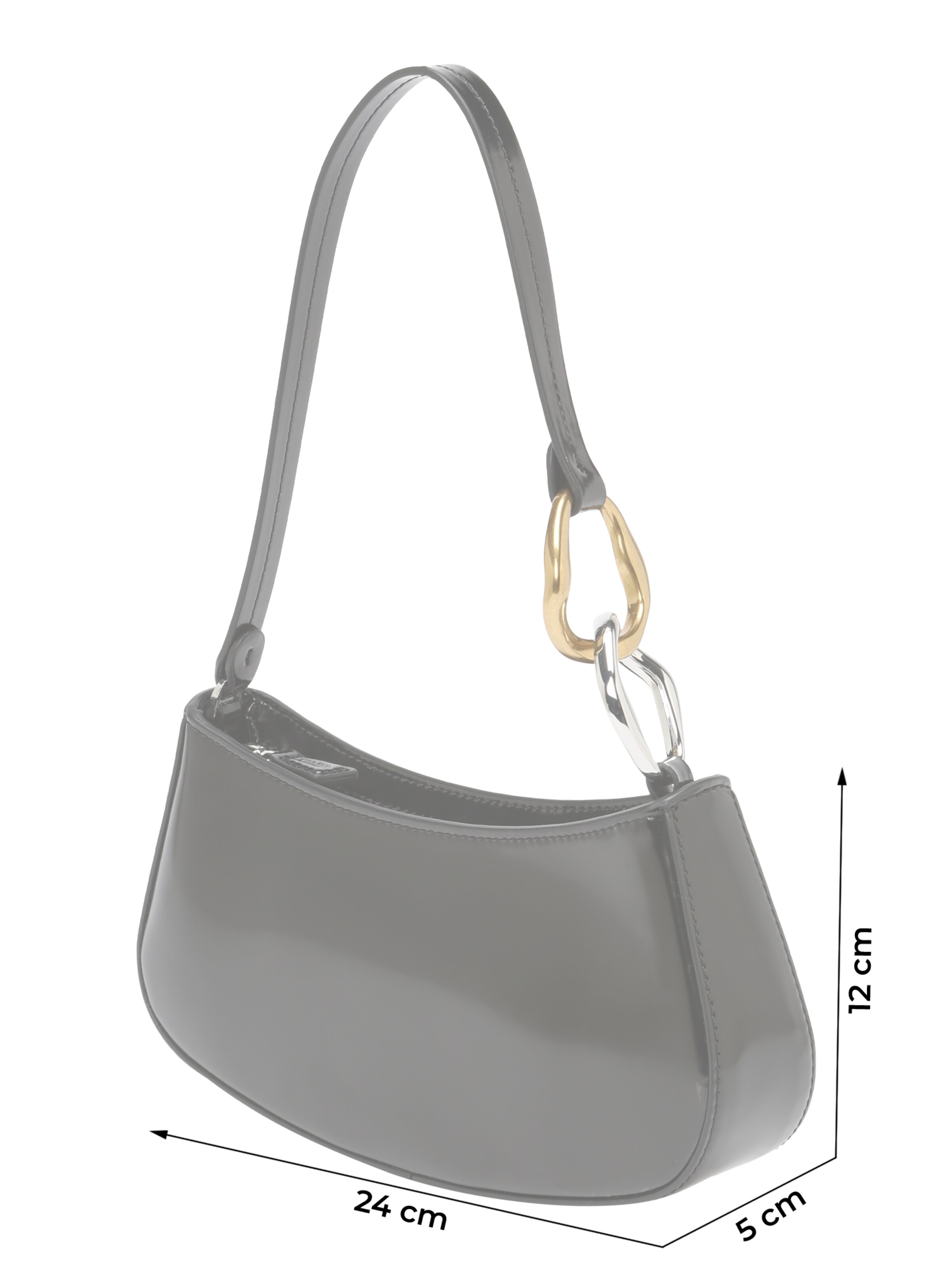 Sacs à main 'OLLIE' Staud en noir