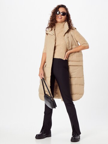 MSCH COPENHAGEN Bodywarmer 'Kaysa' in Beige