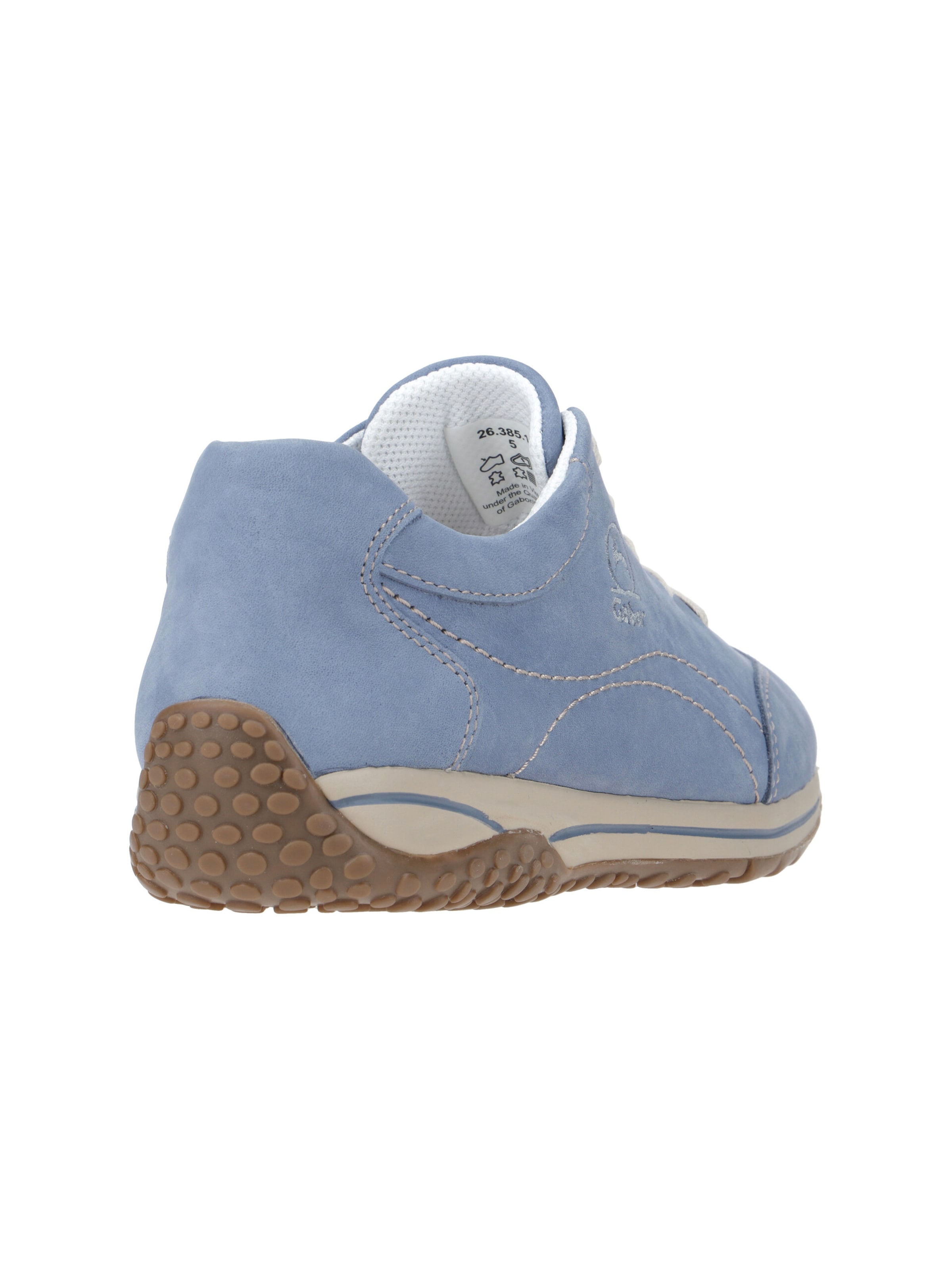 GABOR Schnürschuh '66.385.16'‌‌‌‌‌ in Blau