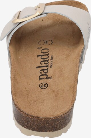 Palado Pantolette 'Malta' in Beige