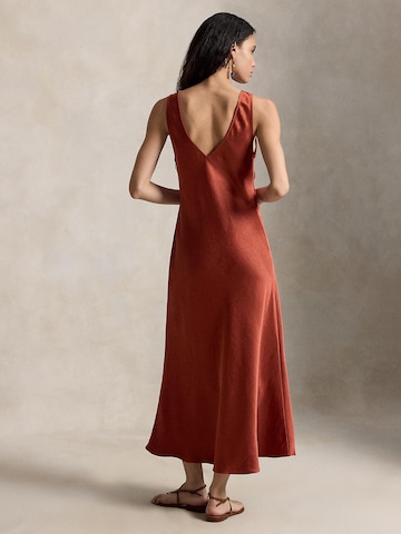 Polo Ralph Lauren Платье в Коричневый