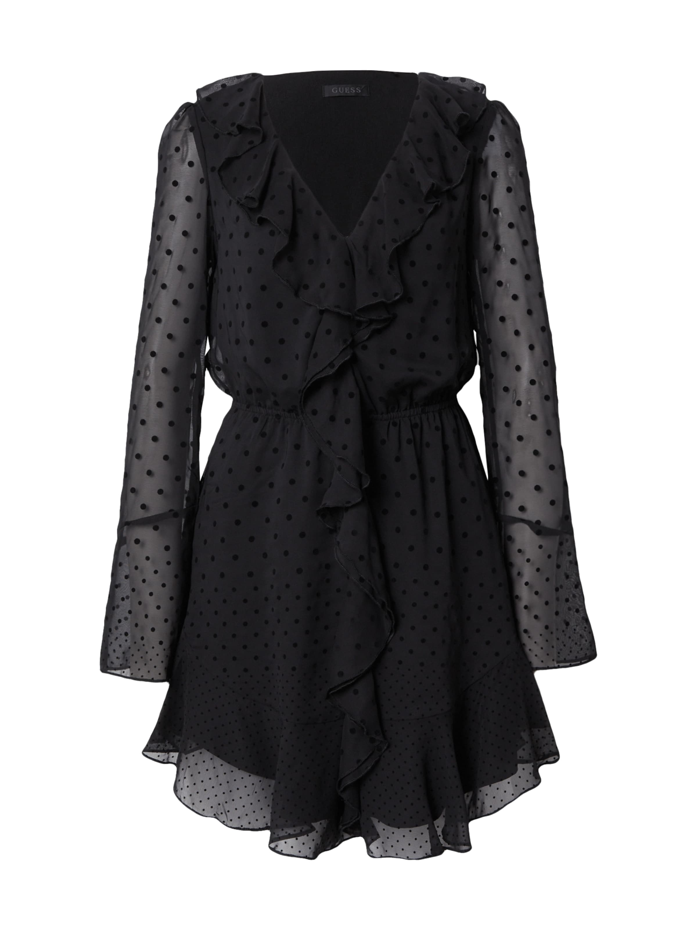 Robe 'OLYMPE' GUESS en noir : devant
