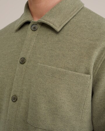 Coupe regular Chemise WE Fashion en vert