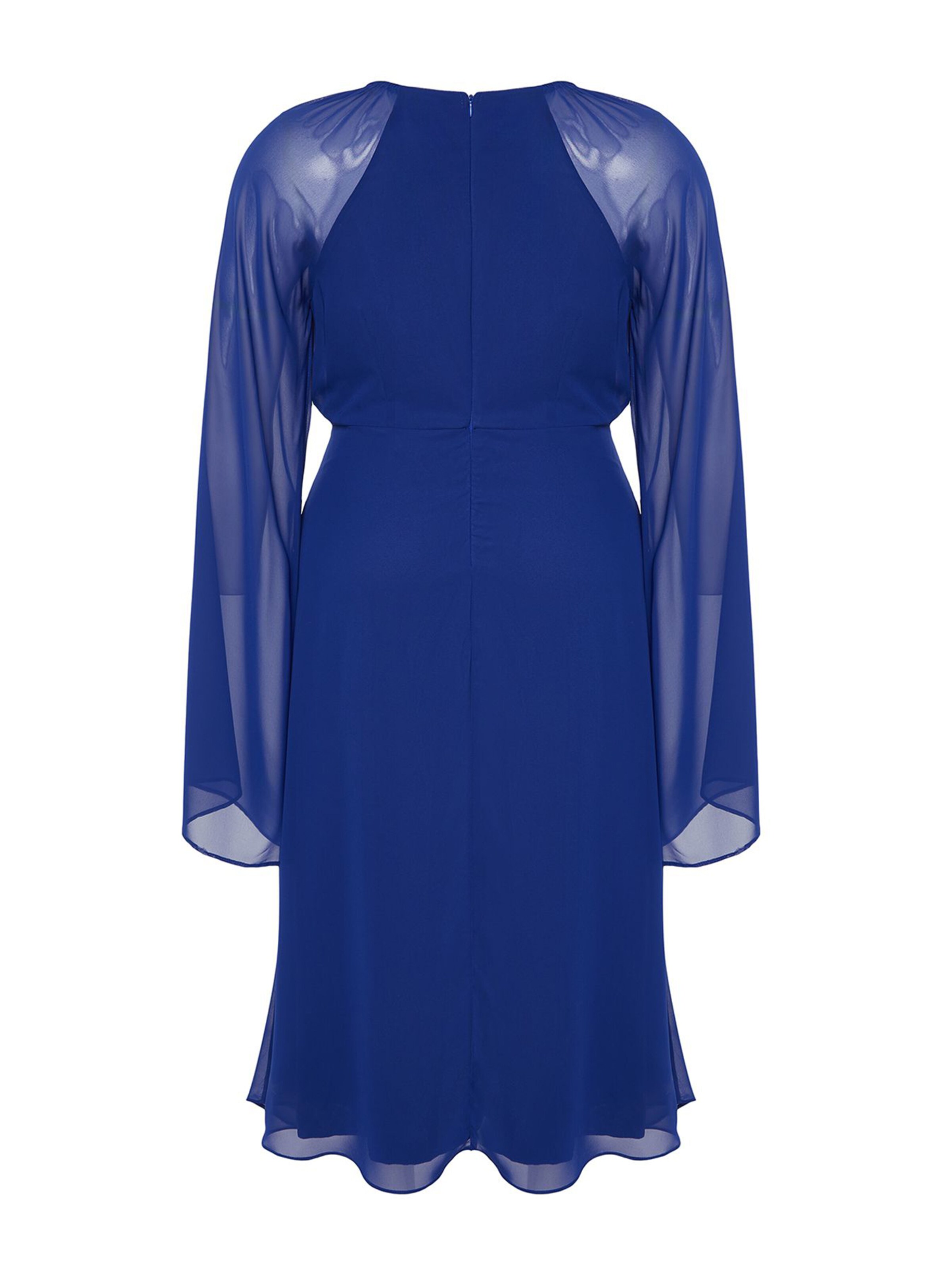 Trendyol Curve Kjole i blå