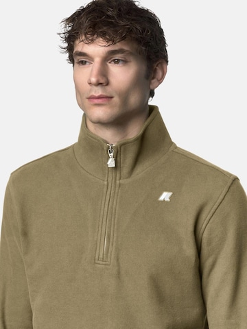 K-Way Pullover 'K-WAY FINNICK HEAVY FLEECE Maglieria'‌‌‌‌‌‌‌‌ in Grün