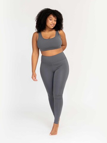 LOTUSCRAFTS Classic Sports bra 'MIKO Bralette' in Grey