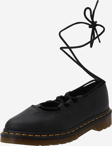 Dr. MartensOtvorene balerinke 'Elphie II' - crna boja: prednji dio