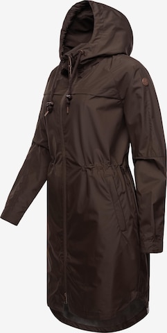 Manteau fonctionnel 'Belinka' Ragwear en marron