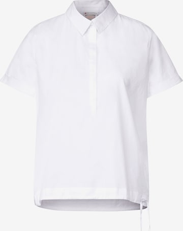 STREET ONE Blouse in White: front