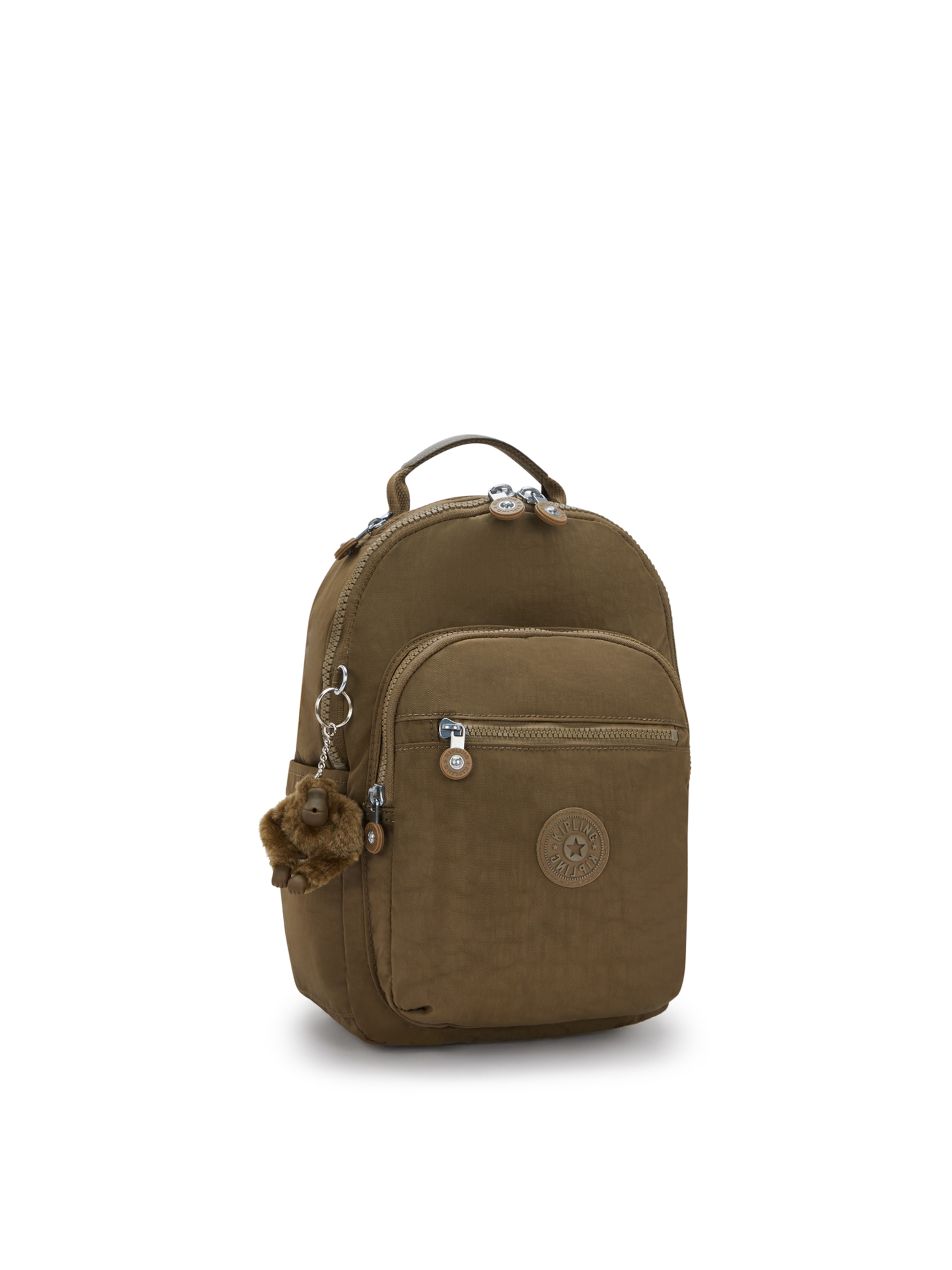 KIPLING - Mochila 'Seoul S' em verde