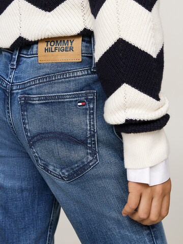 TOMMY HILFIGER Skinny Jeans 'Nora' in Blue