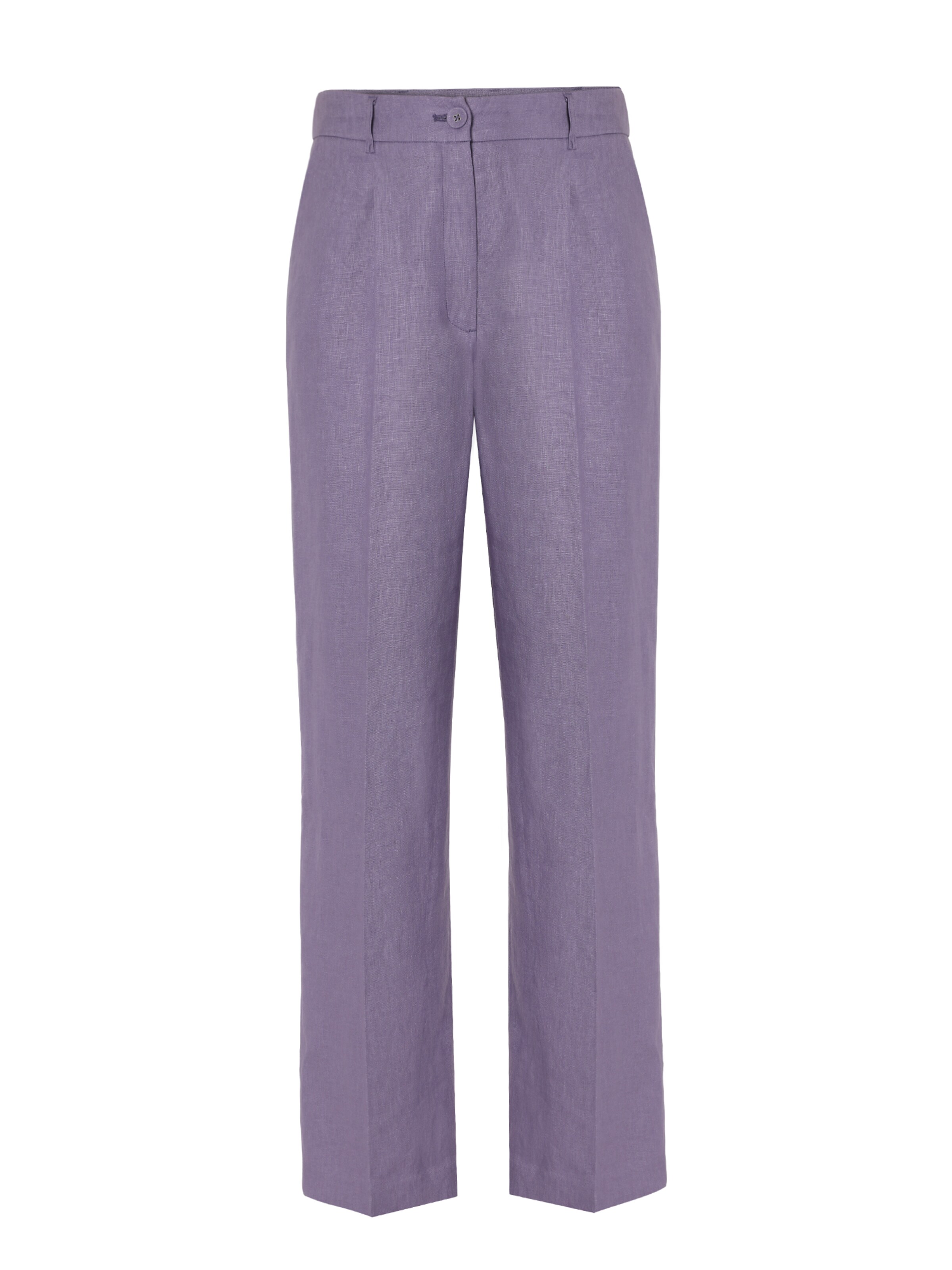 TATUUM tavaline Voltidega püksid 'Lanto 1', värv lilla: eest vaates