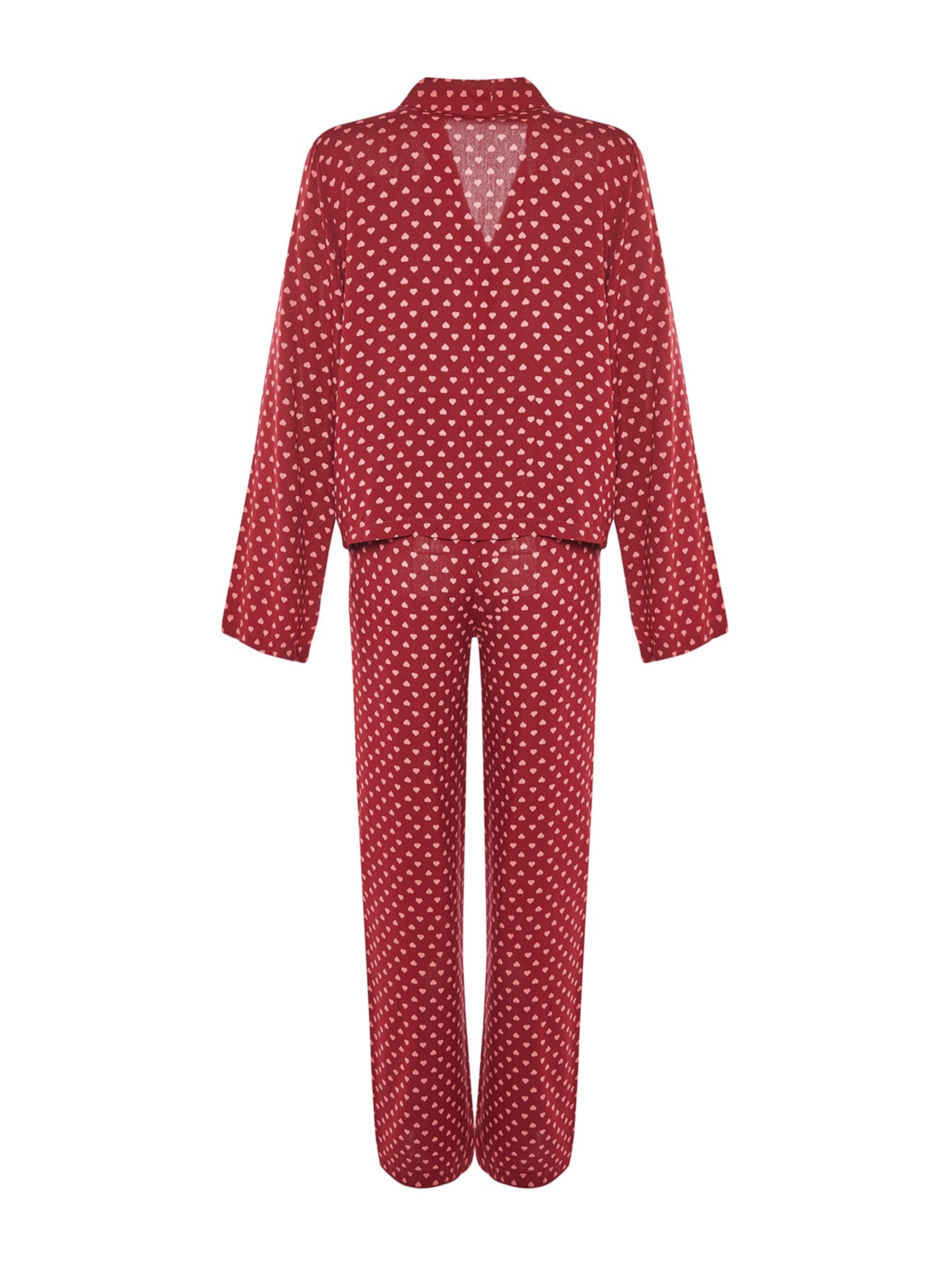 Trendyol Pizsama - piros