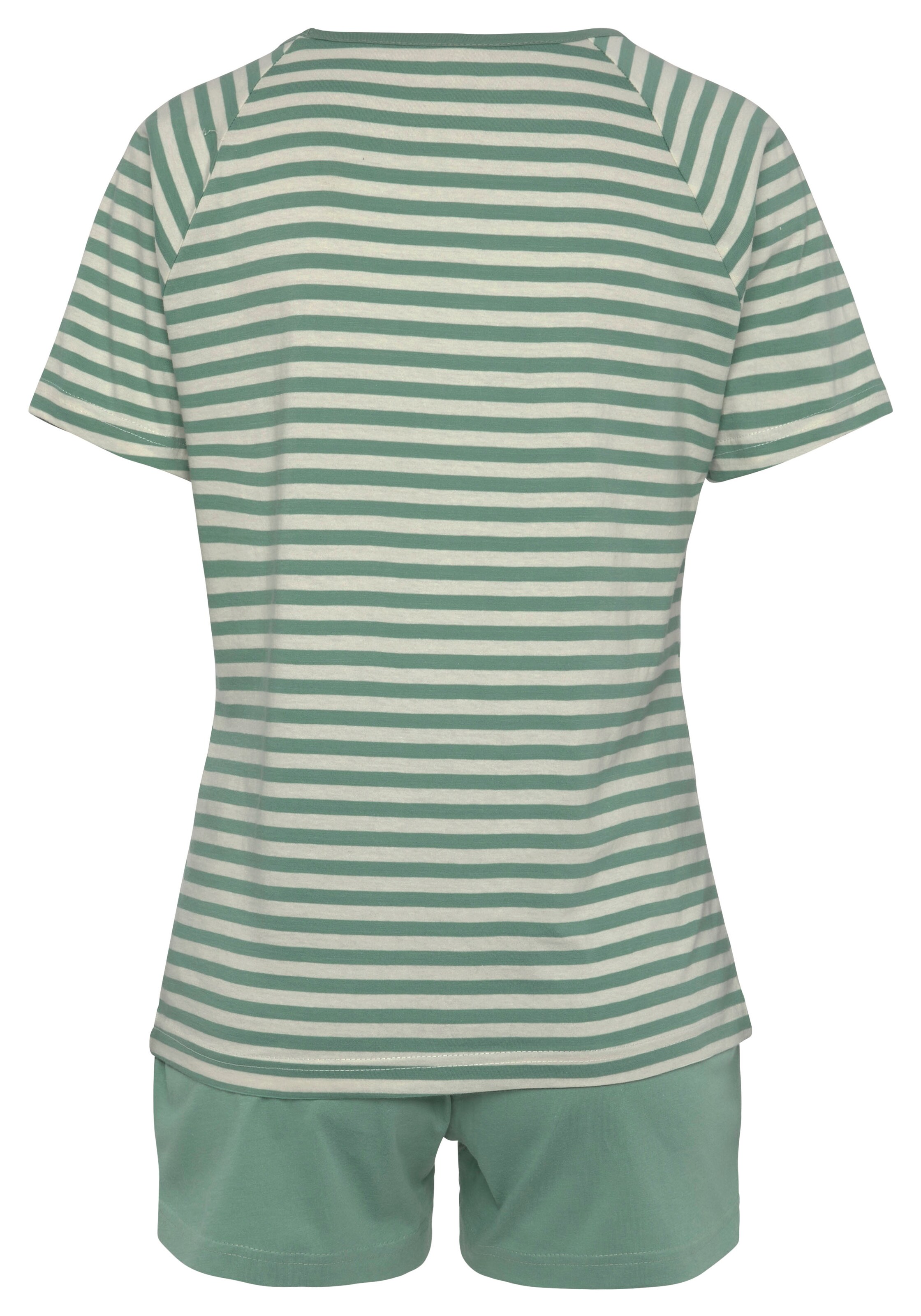 zaļš VIVANCE Pidžama 'Dreams'