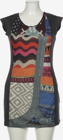Desigual Dress in L in Grey: front
