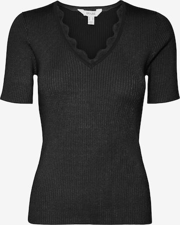 Pull-over 'Vilja' VERO MODA en noir : devant