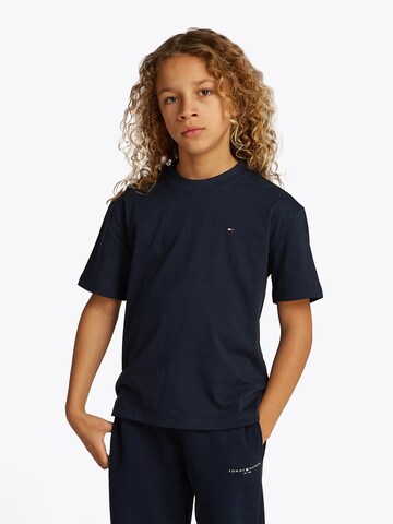 TOMMY HILFIGER Футболка 'ESSENTIAL' в Синий: спереди