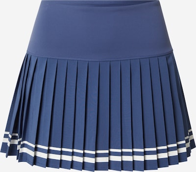 noar studios Suknja 'TENNIS SKIRT' u plava / bijela, Pregled proizvoda
