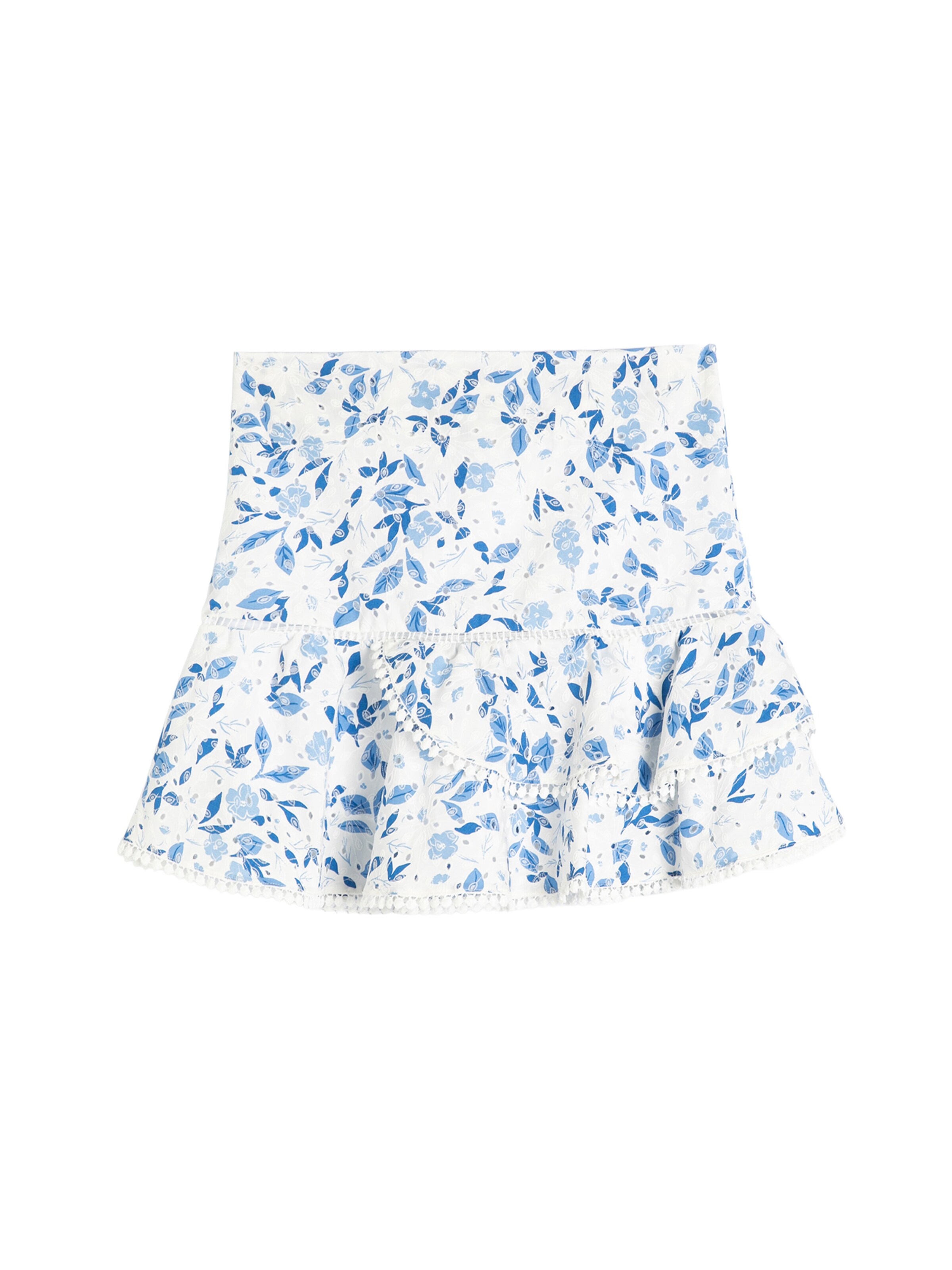 Koton Skirt in Blue: front