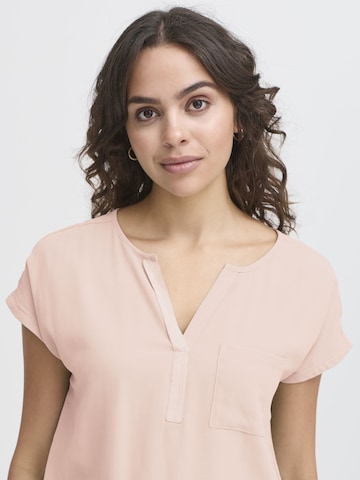 T-shirt ' FRZawov ' Fransa en rose