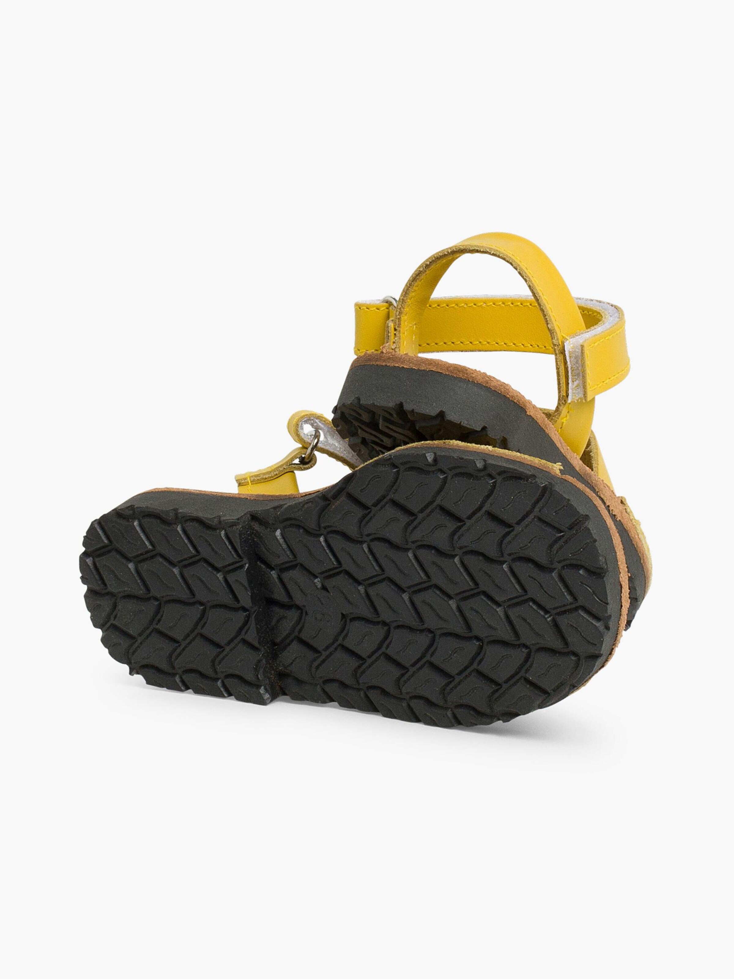Sandales Pisamonas en jaune